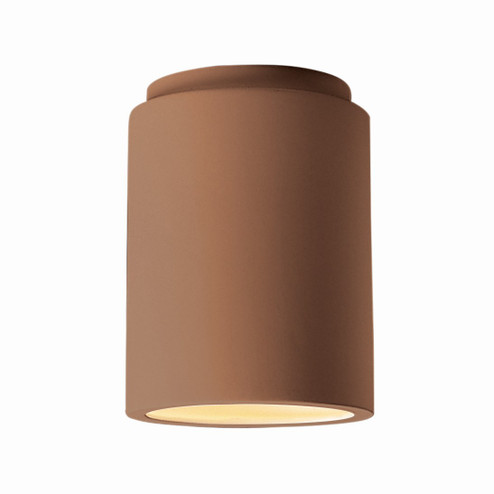 Radiance One Light Outdoor Flush Mount in Adobe (102|CER-6100W-ADOB)