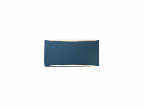Ambiance One Light Wall Sconce in Midnight Sky w/ Matte White (102|CER-5760-MDMT)