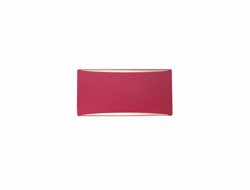Ambiance One Light Wall Sconce in Cerise (102|CER-5760-CRSE)