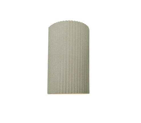 Ambiance One Light Wall Sconce in Celadon Green Crackle (102|CER-5740-CKC)