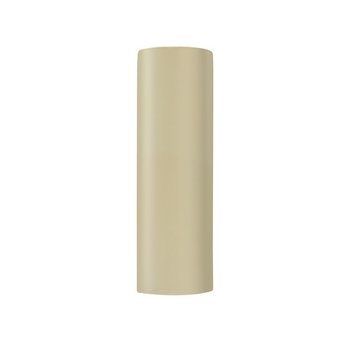 Ambiance One Light Outdoor Wall Sconce in Vanilla (Gloss) (102|CER-5407W-VAN)
