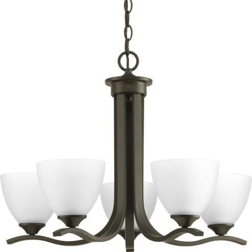 Laird Five Light Chandelier in Antique Bronze (54|P400063-020)