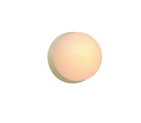 Ambiance LED Wall Sconce in Vanilla (Gloss) (102|CER-3040-VAN)