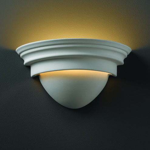 Ambiance LED Wall Sconce in Muted Yellow (102|CER-1005-MYLW-LED1-700)