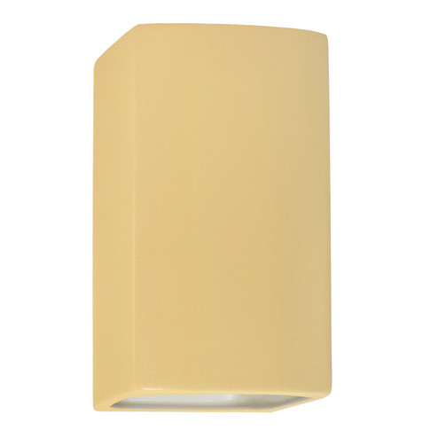 Ambiance Two Light Wall Sconce in Muted Yellow (102|CER-0955-MYLW)