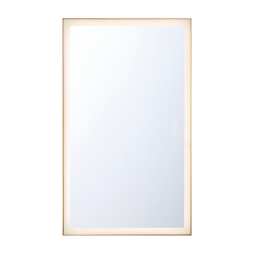 Lenora LED Mirror in Anodized Gold (40|48103-039)