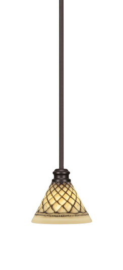 Edge One Light Mini Pendant in Espresso (200|1151-ES-7185)