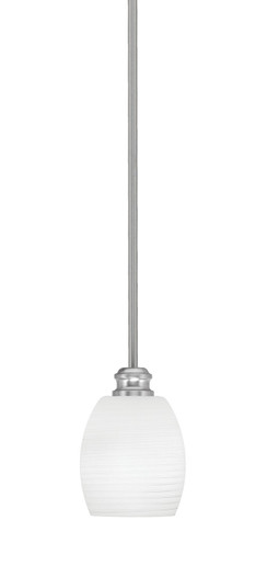 Edge One Light Mini Pendant in Brushed Nickel (200|1151-BN-615)