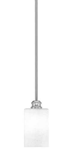 Edge One Light Mini Pendant in Brushed Nickel (200|1151-BN-531)