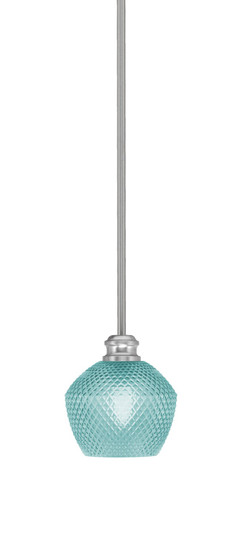 Edge One Light Mini Pendant in Brushed Nickel (200|1151-BN-4625)