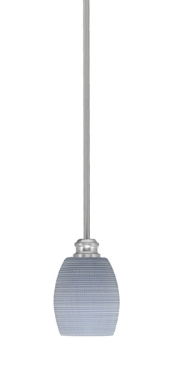 Edge One Light Mini Pendant in Brushed Nickel (200|1151-BN-4022)