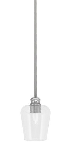 Edge One Light Mini Pendant in Brushed Nickel (200|1151-BN-210)