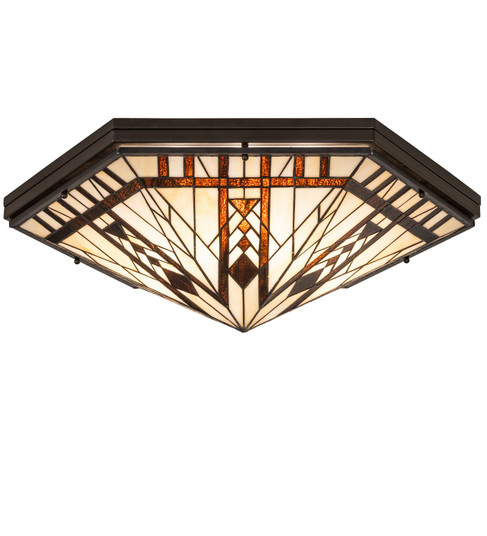 Sonoma Six Light Flushmount in Bronze (57|272026)