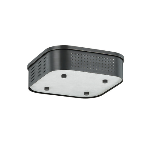 Madison Square LED Flush Mount in Distressed Bronze (70|4114-DB)