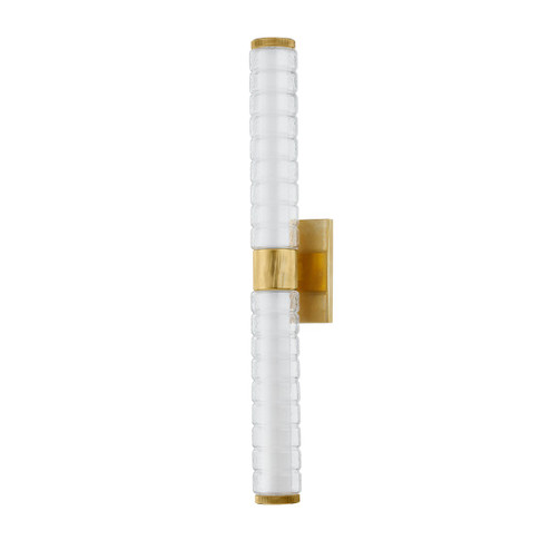 Castor LED Bath and Vanity in Aged Brass (70|1792-AGB)