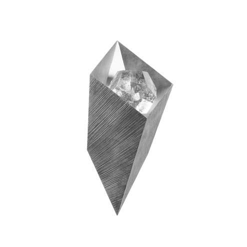 Conch LED Wall Sconce in Vintage Gold Leaf (68|467-01-VGL)