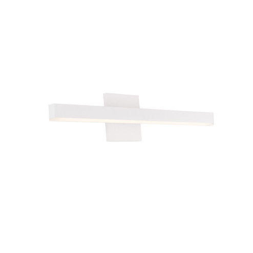 Vega LED Vanity in White (347|VL10323-WH-2700K)