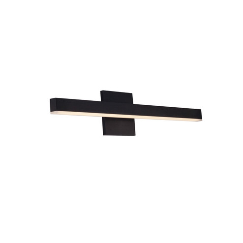 Vega LED Vanity in Black (347|VL10323-BK-2700K)