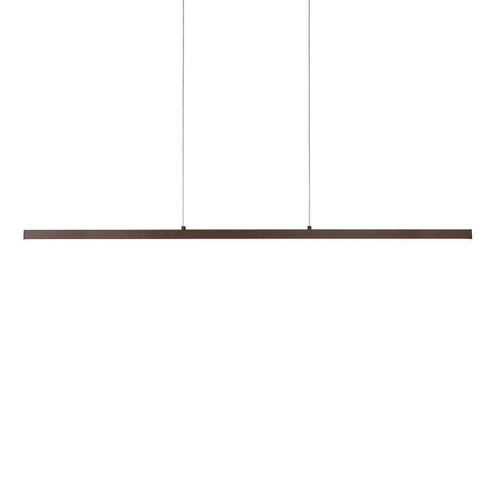 Vega LED Linear Pendant in Black (347|LP10356-BK-2700K)