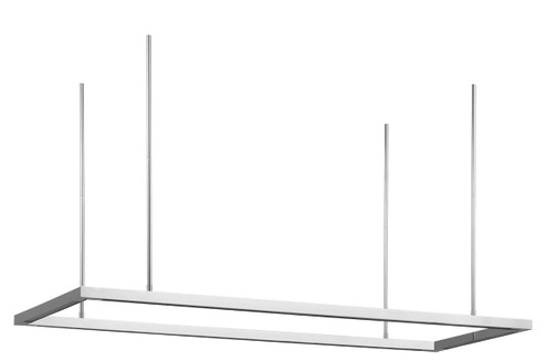 Stagger LED Linear Suspension in Polished Stainless Steel (182|MDLS18727PSS)