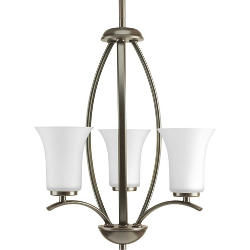 Joy Three Light Foyer Pendant in Antique Bronze (54|P3587-20W)