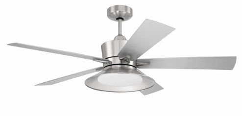 Topper 52''Ceiling Fan in Brushed Polished Nickel (46|TOP52BNK5)