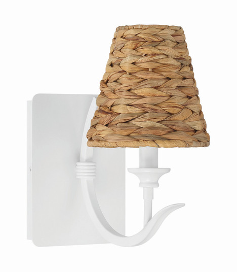 Kokomo One Light Wall Sconce in Matte White (46|58361-MWW)