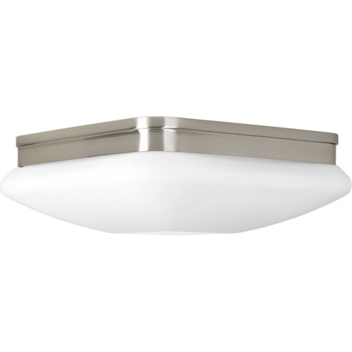 Appeal - Opal Two Light Flush Mount in Brushed Nickel (54|P3511-09)