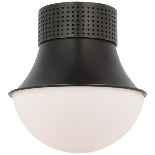 Precision LED Flush Mount in Bronze (268|KW 4058BZ-WG)