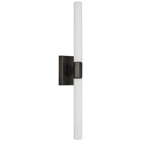 Hawthorne LED Bath Light in Bronze (268|CHD 2041BZ-WG) Hawthorne LED Bath Light in Bronze (268|CHD 2041BZ-WG)