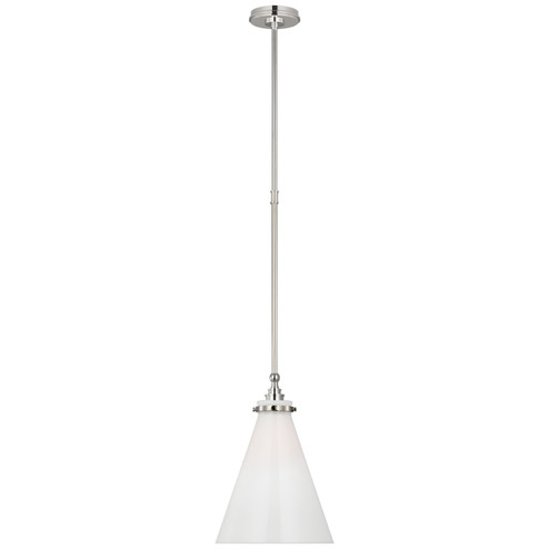 Parkington LED Pendant in Polished Nickel (268|CHC 5530PN-WG)