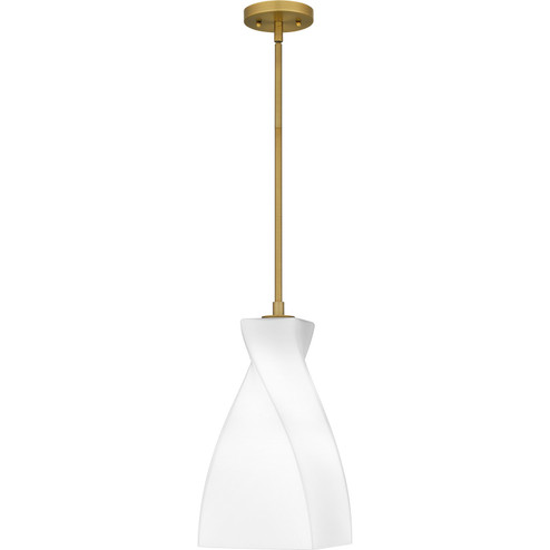 Stetson One Light Mini Pendant in Brushed Gold (10|STS1508BRG)