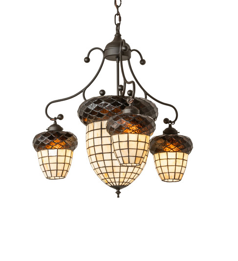 Acorn LED Chandelier in Oil Rubbed Bronze (57|272238)