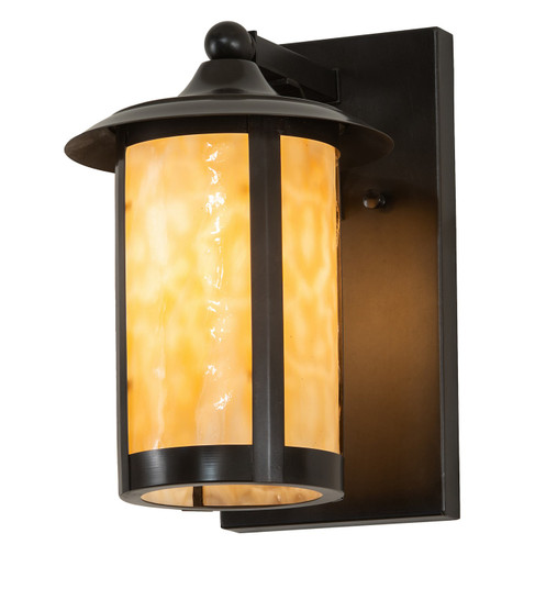 Fulton One Light Wall Sconce in Craftsman Brown (57|271621)