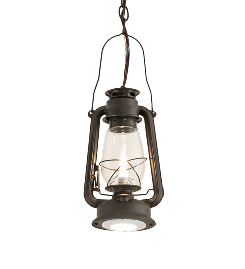 Miners Lantern One Light Mini Pendant in Oil Rubbed Bronze (57|269969)