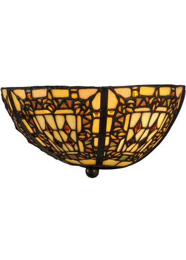 Fleur-De-Lis Two Light Wall Sconce in Custom (57|144416)