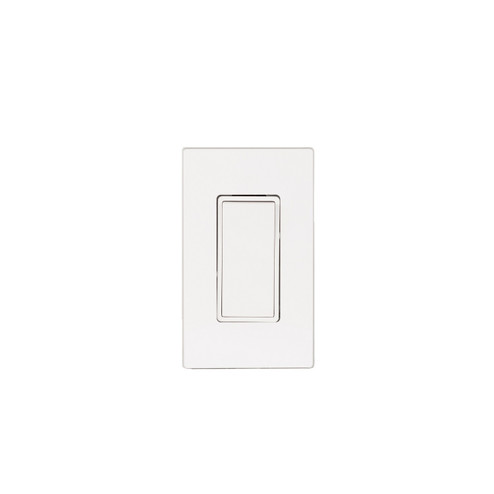 On/Off Switch With Screwless Plate And Box in White (40|EFSSPW1) On/Off Switch With Screwless Plate And Box in White (40|EFSSPW1)