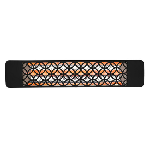 Single Element Heater in Black (40|EF20480B2)