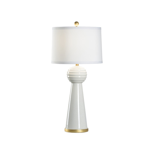 Chelsea House Misc One Light Table Lamp in White/Cream (460|70196)