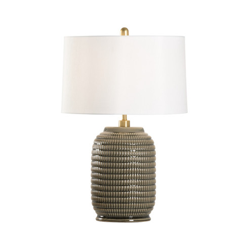 Town Square One Light Table Lamp in Gray (460|70126)