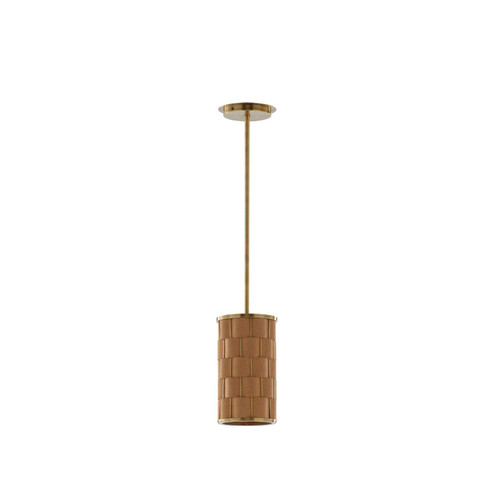 Wildwood One Light Pendant in Brown (460|67487)