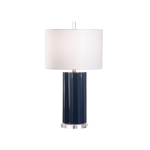 Wildwood One Light Table Lamp in Blue (460|61416)