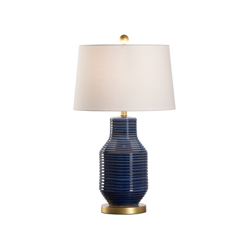 Wildwood One Light Table Lamp in Blue (460|61404)