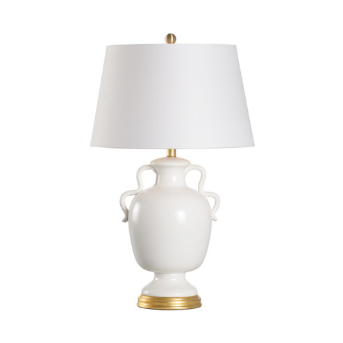 Wildwood One Light Table Lamp in White/Cream (460|61297)