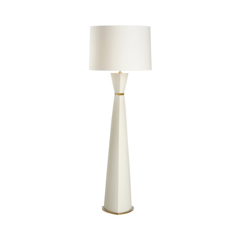 Wildwood Two Light Floor Lamp in White/Cream (460|61262)
