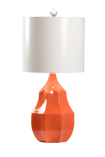 Wildwood Select Shade One Light Table Lamp in Orange (460|61086-C)