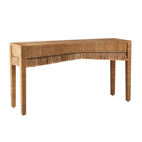 Kai Console in Natural Abaca (314|FLS09) Kai Console in Natural Abaca (314|FLS09)