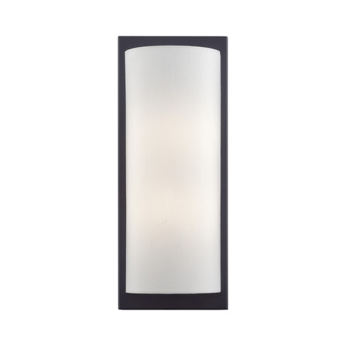 Brenton One Light Wall Sconce in Black (107|50861-04)