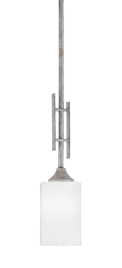 Uptowne One Light Mini Pendant in Aged Silver (200|320-AS-3001)
