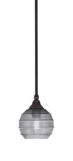 Stem One Light Mini Pendant in Dark Granite (200|23-DG-5112)